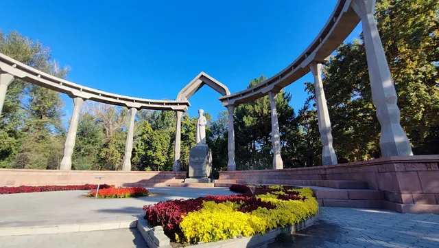 Kurmanzhan Datka Statue