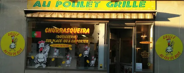 Au Poulet Grillé