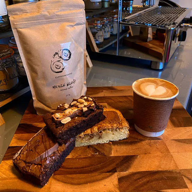 Cuffed-in Coffee - The Container