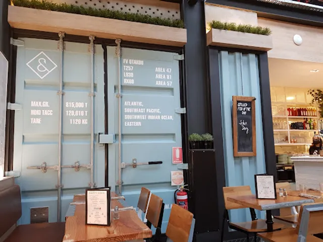 Fish and Co - Tramsheds