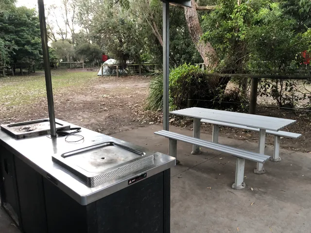 Cave Beach Camping Ground