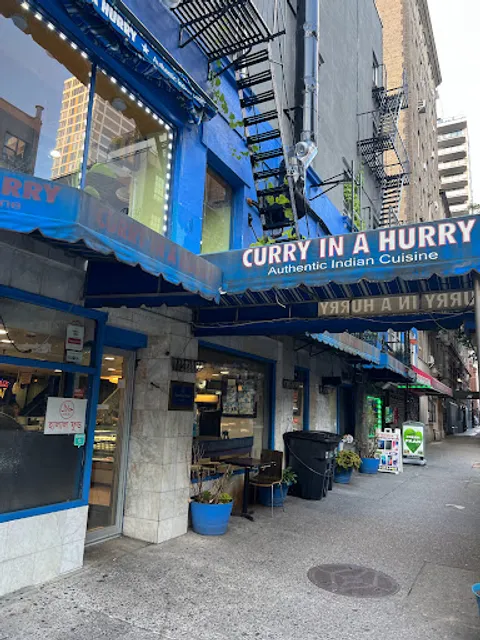 Curry In a Hurry