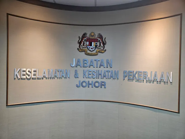 Jabatan Keselamatan dan Kesihatan Pekerjaan Negeri Johor (JKKP / DOSH Johor)