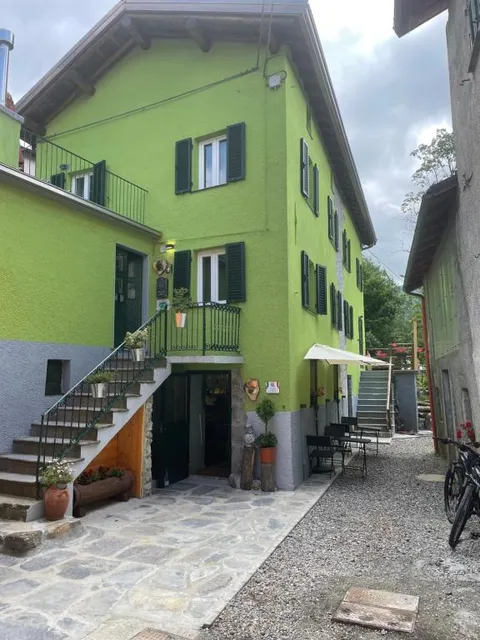 B&B Villa Dansio e punto di ristoro « il Buco »