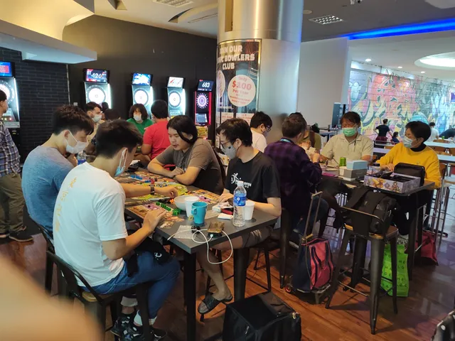 Gaming On The Table Safra Yishun