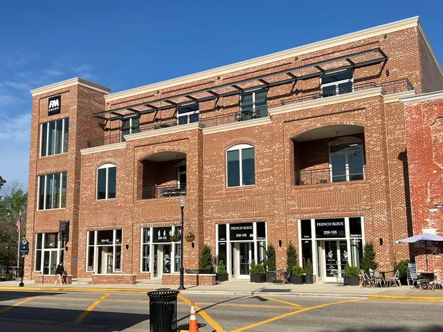 Highline Building @ Downtown Apex