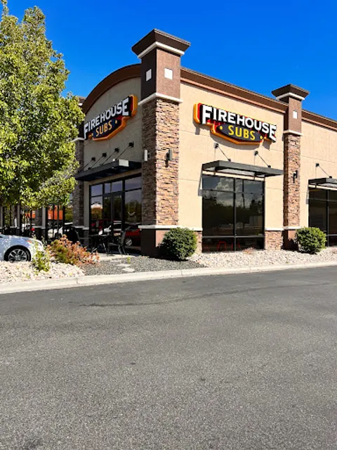 Firehouse Subs Rail Crossing