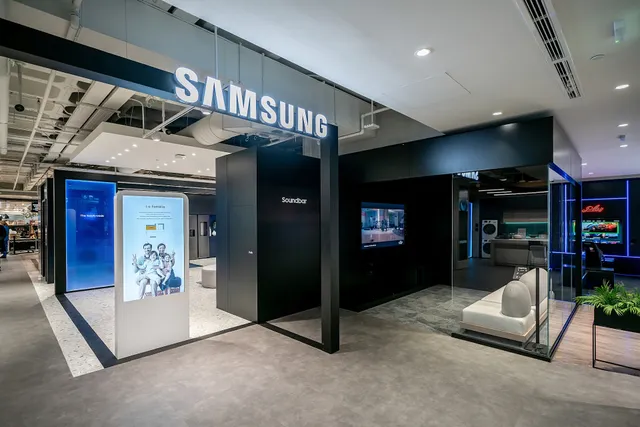 Samsung Store Valencia - El Corte Inglés Carrer de Colón