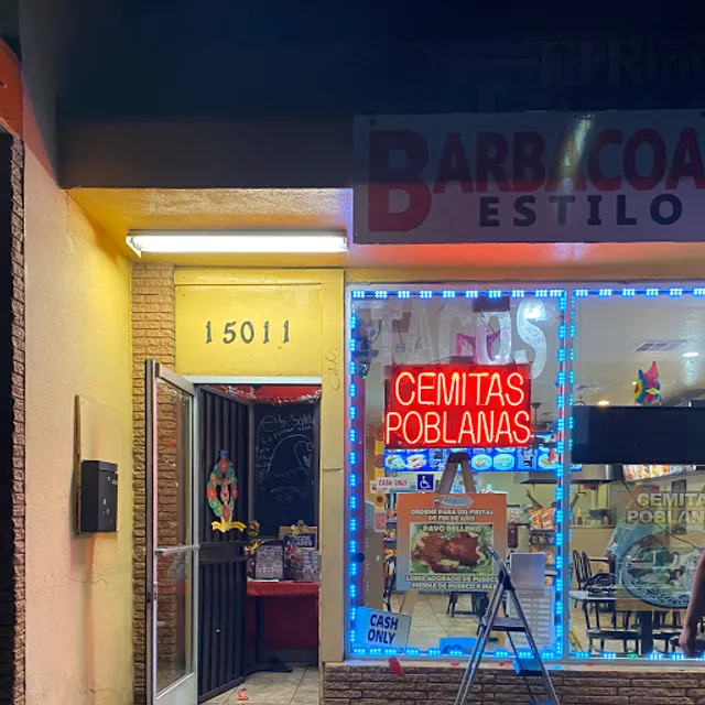 El rincon del Sabor poblano