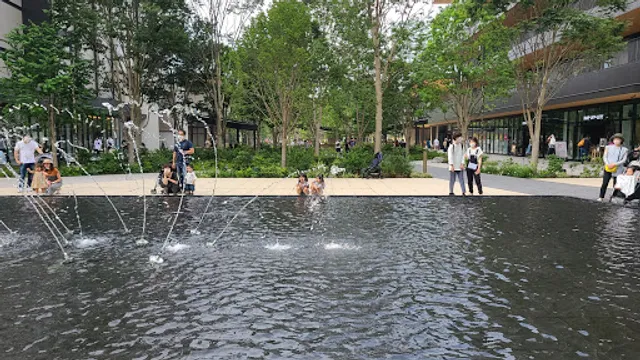 噴水「ファウンテン」