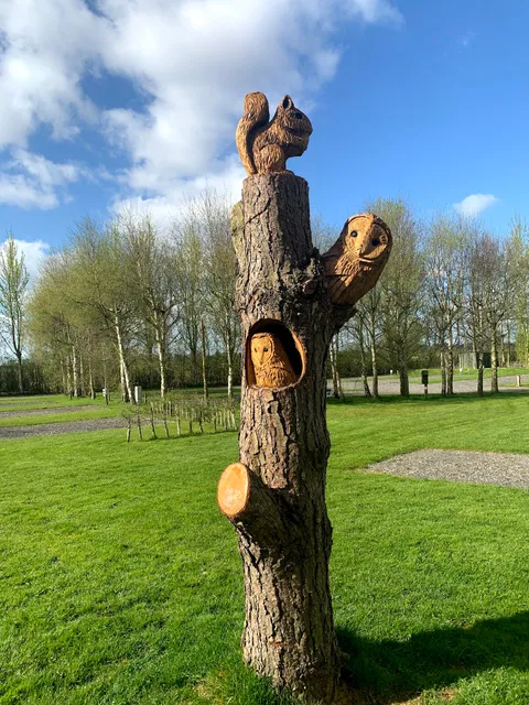 Nurseries Caravan Park, York