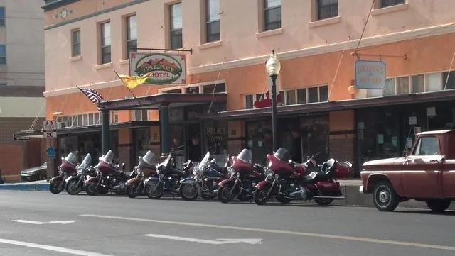 Historic Palace Hotel