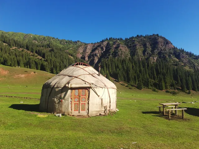 Yurt camp "Sunny Yurts"