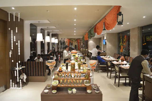 Fleur Restaurant - The Fern Hotel Goregaon