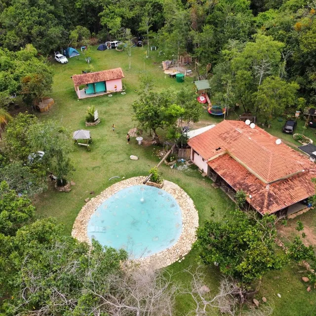 Camping Piscina Natural