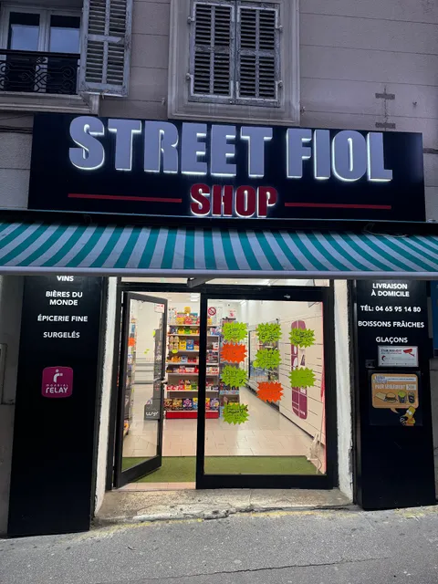Alimentation street fiolle
