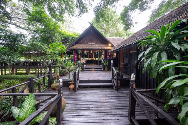 Lampang River Lodge Hotel ที่พักลำปาง รีสอร์ท ริมเเม่น้ำวัง