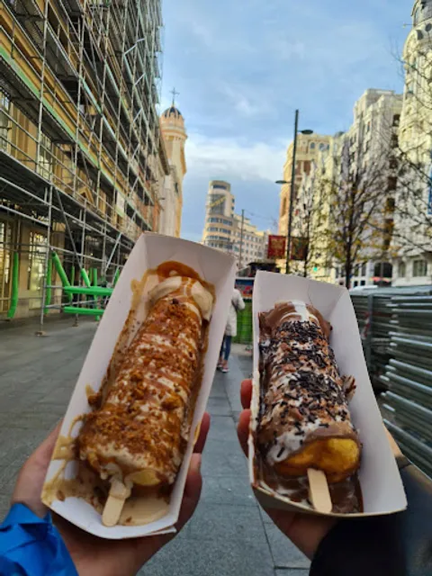 El Delicioso Madrid: Churros, Gofres, Fresas con chocolate y Helados