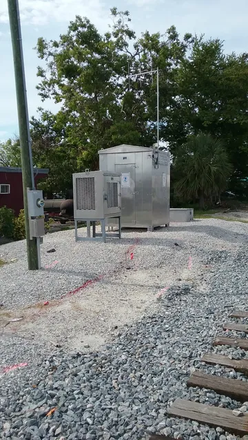 FEC Railway Fort Lauderdale Yard