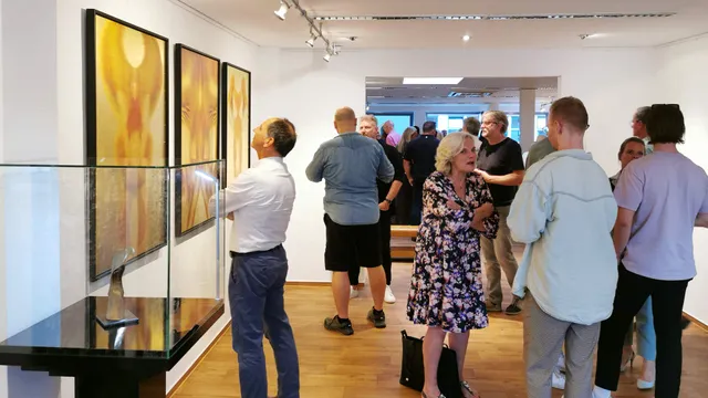 Pashmin Art Gallery, Hamburg