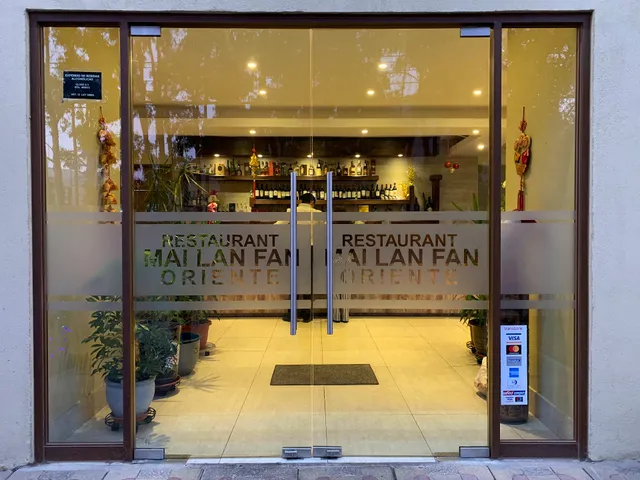Mai Lan Fan Oriente LA SERENA