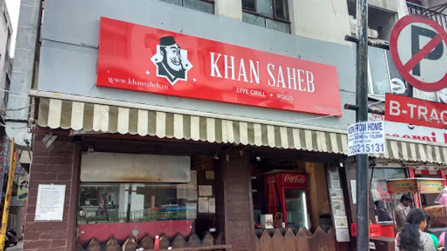 Khan Saheb Grills & Rolls - Shivaji Nagar
