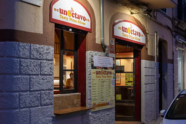 Pizzería Unoctavo