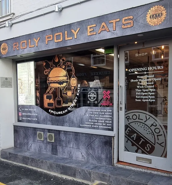 Roly Poly Eats - Pershore