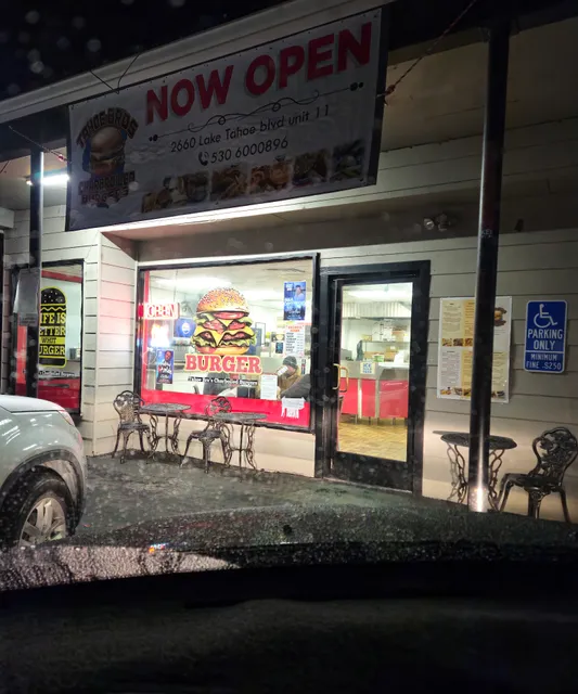 Tahoe Bros Charbroiled Burgers