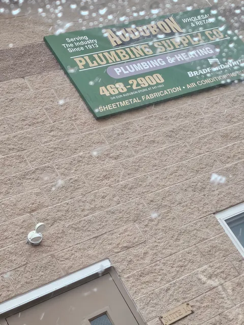 Audubon Plumbing Supply Co