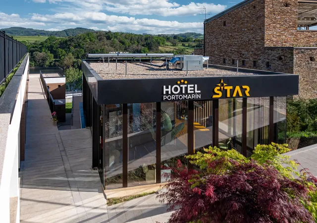Hotel Portomarín Star