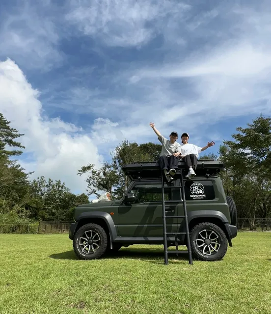 CLOUD NINE CAMPING JAPAN | Rooftop Tent Car Rentals