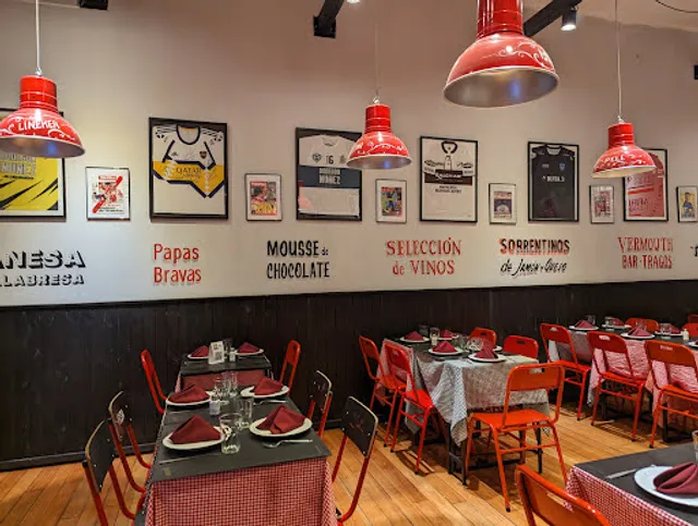 Bodegón Núñez en Palermo