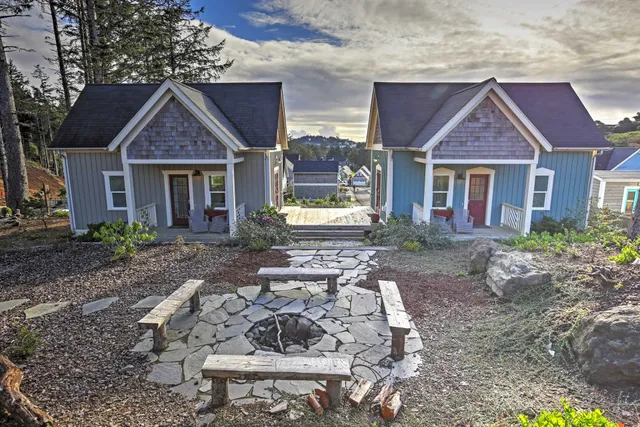 Olivia Beach Camp Cabins