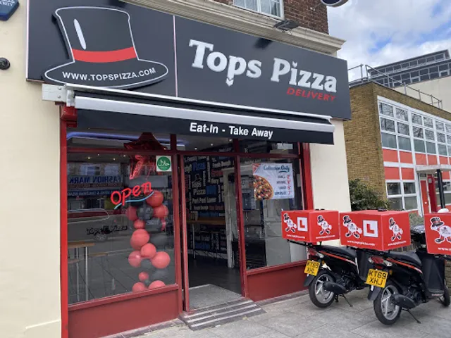 Tops Pizza Southall