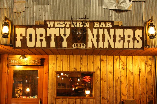 ウエスタンバー Forty-Niners