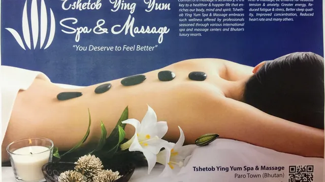 Tshetob Ying Yum Spa & Massage Center, Paro Bhutan