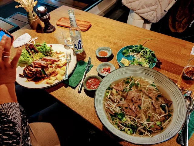 Restaurant Cochin 1982