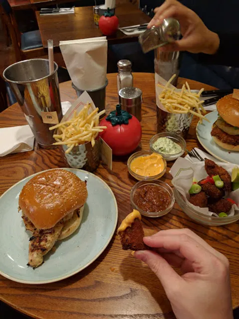 Gourmet Burger Kitchen (GBK)