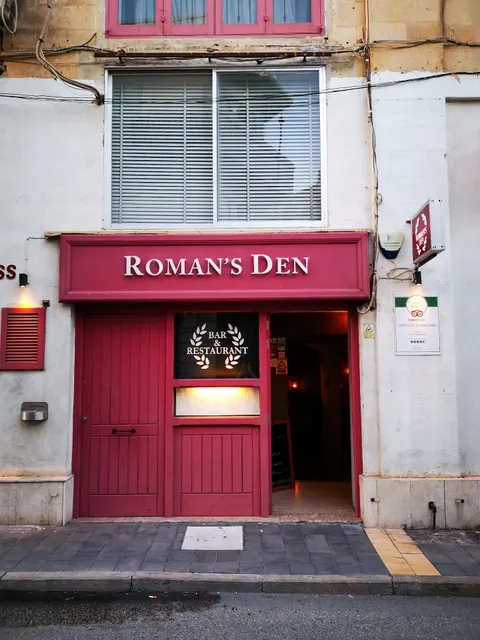 Roman's Den