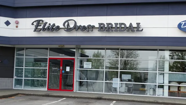 Elite Dress Bridal