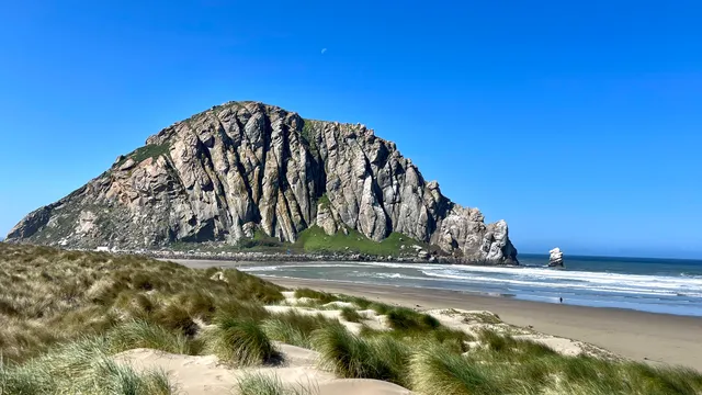 Morro Rock Beach Sand Dune