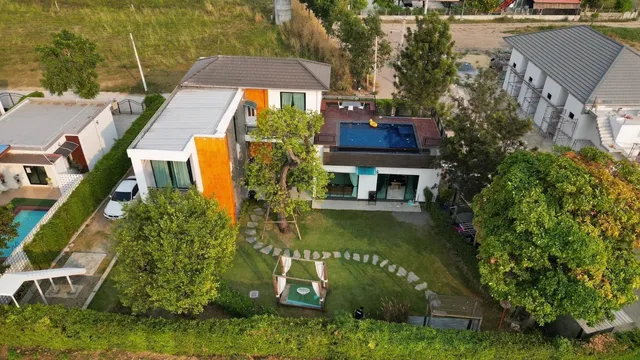 DO2 Pool Villa Khao Yai