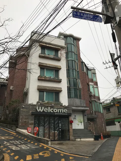 Welcome Guesthouse Myeongdong