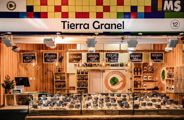 TIERRA GRANEL MERCADO SUR