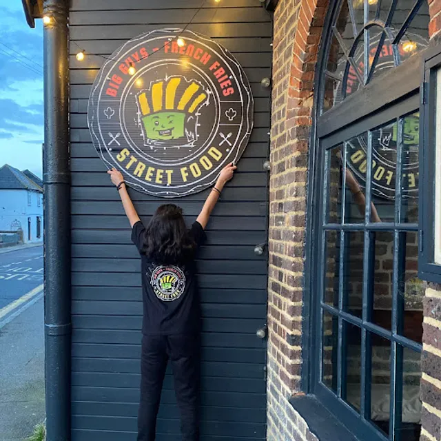 Big guys french fries