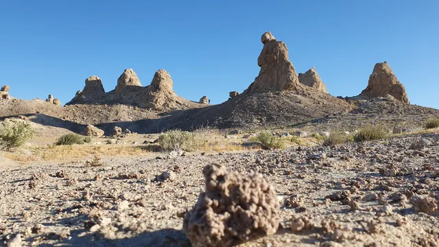 Trona Pinnacles