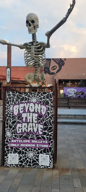 Beyond the grave