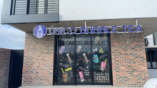Único bubble tea