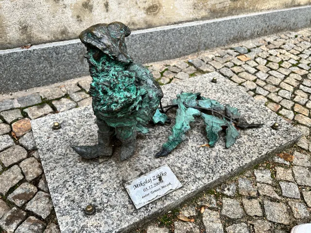 Krasnal Ziólek (Mikołaj Ziółko)